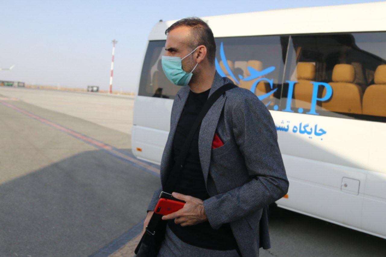 تصاویری از کاروان پرسپولیس در سفر به قطر