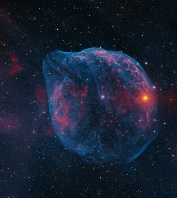 برترین تصویر نجومی سال انتخاب شد