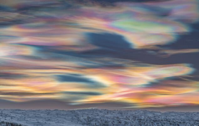 برترین تصویر نجومی سال انتخاب شد