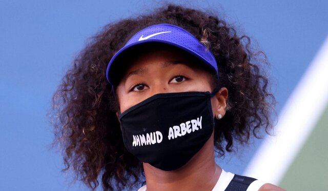 ۷ ماسک ۷ اسم/ قهرمان تنیس بانوان بر علیه نژادپرستی