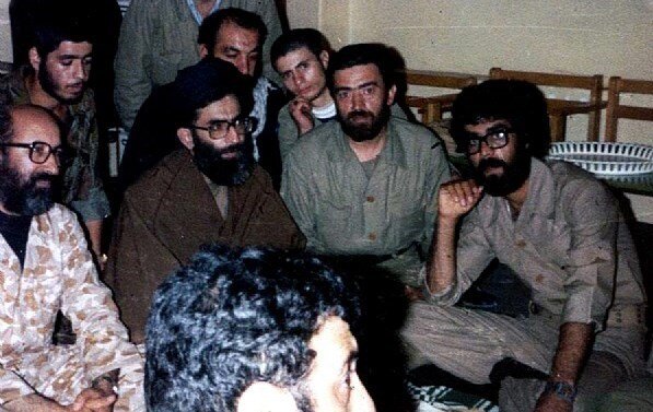 امام خامنهای , دفاع مقدس ,