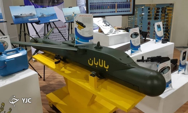 بمب های پهپادهای ایرانی