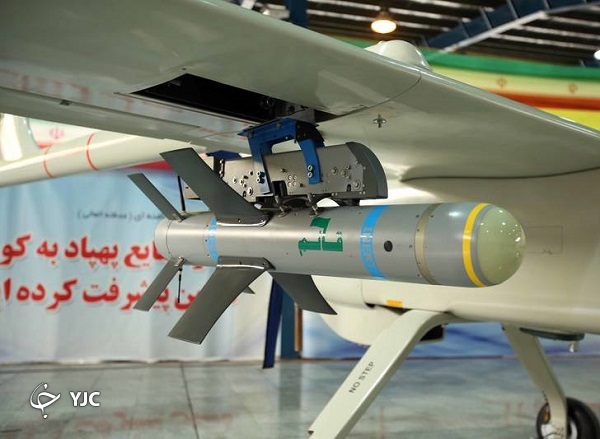 بمب های پهپادهای ایرانی