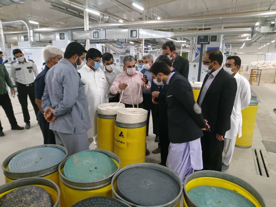 کارخانه بافت بلوچ؛ گامی مهم در جهش تولید و اشتغال سیستان و بلوچستان