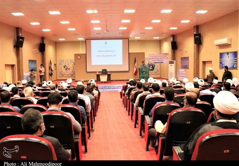 امام جمعه جدید جاسک معارفه شد/ تصاویر‌