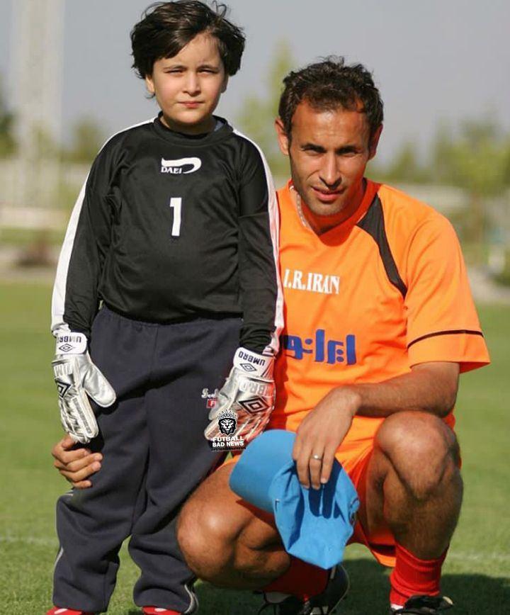 وقتی پسر یحیی در تیم ملی گلر شد