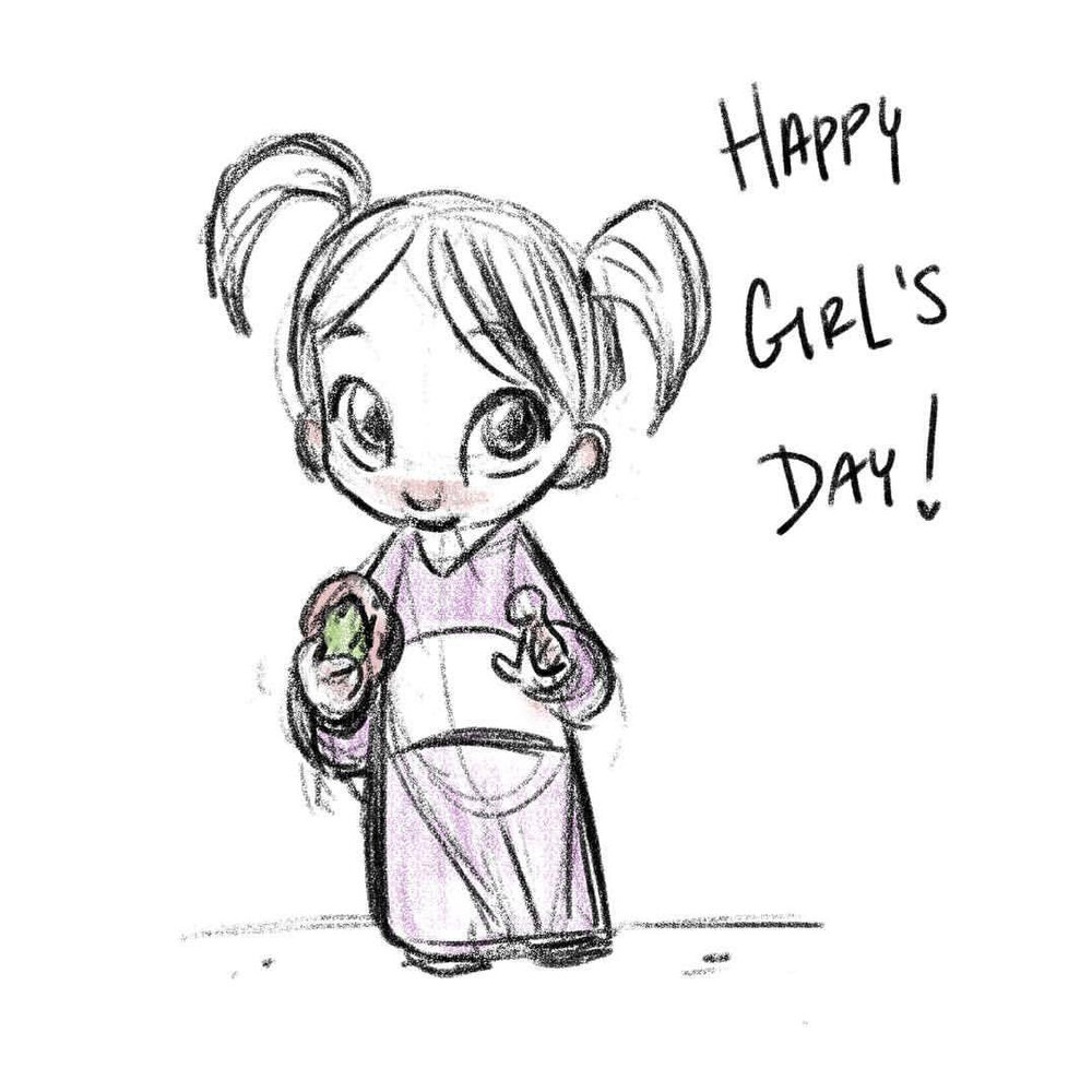 دخترها روزتان مبارک!