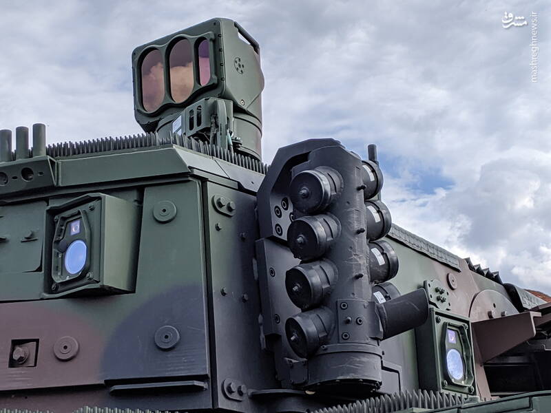 تانک‌های سپاه آماده «مقابله نرم» با موشک‌های ضد زره دشمن شدند