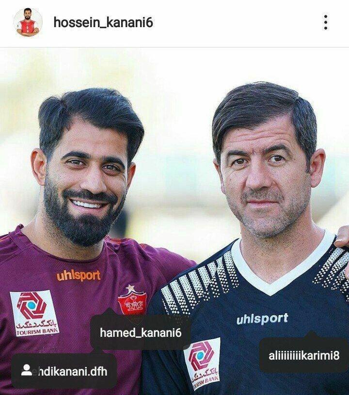 اشتباه کنعانی‌زادگان مثل مهدی طارمی/ عکس