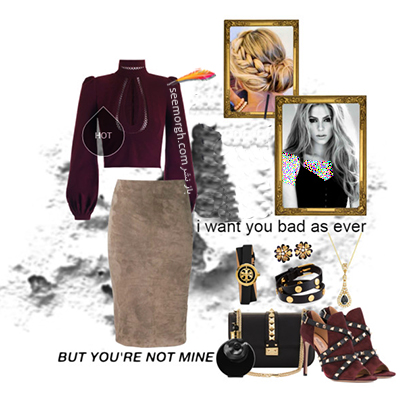 ست کردن لباس بنفش و طوسی برای پاییز 2020 به سبک شکیرا شیک پوش,ست کردن,ست کردن لباس,ست کردن لباس پاییزی,ست کردن لباس به سبک شکیرا,ست کردن لباس پاییزی به سبک شکیرا