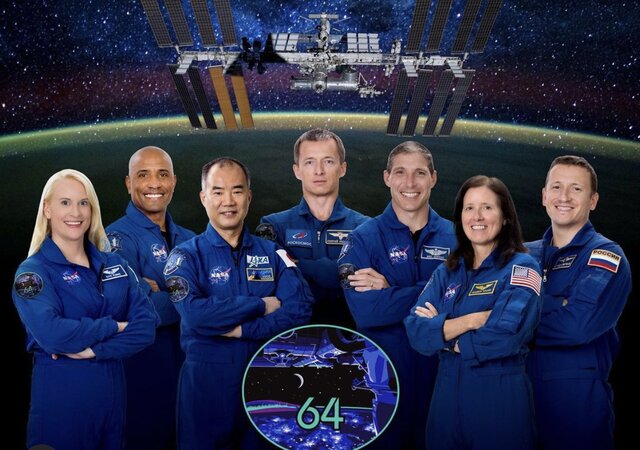 فضانورد سیاه پوستی که قرار است ۶ ماه در فضا بماند