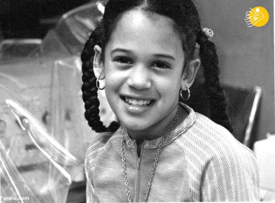 دوران کودکی کامالا هریس معاون رئیس جمهور آمریکا/ عکس‌ها