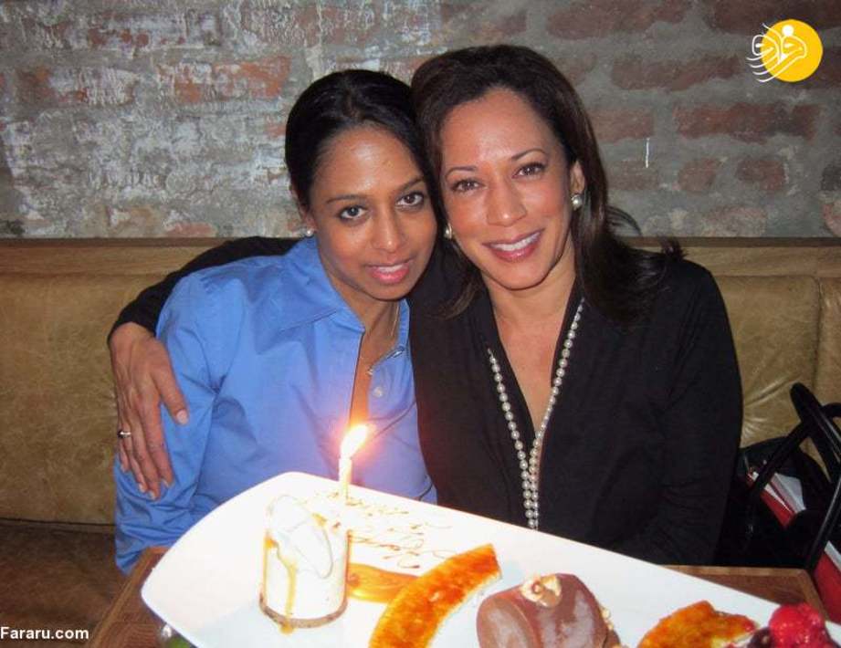 دوران کودکی کامالا هریس معاون رئیس جمهور آمریکا/ عکس‌ها