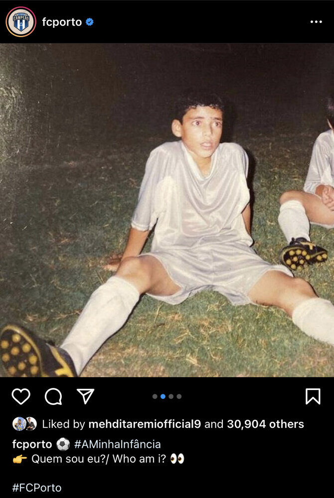 لایک گرفتن پورتویی‌ها با عکس طارمی/ عکس