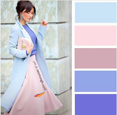 ست کردن رنگ آبی برای پاییز 2020 - مدل شماره 8 ست کردن رنگ آبی برای پاییز 2020 - مدل شماره 8,ست کردن لباس,ست کردن لباس برای پاییز,ست کردن لباس رنگی برای پاییز