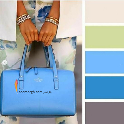 ست کردن رنگ آبی برای پاییز 2020 - مدل شماره 5 ست کردن رنگ آبی برای پاییز 2020 - مدل شماره 5,ست کردن لباس,ست کردن لباس برای پاییز