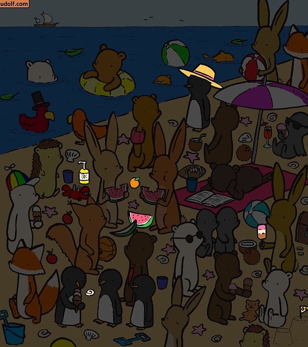 چند معمای تصویری سرگرم کننده برای آنهایی که چشمان تیزبینی دارند