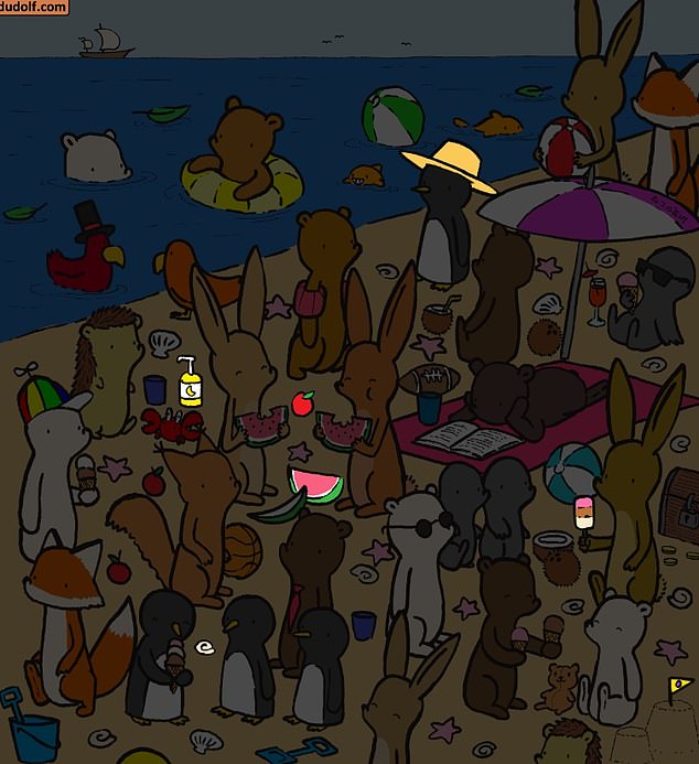 چند معمای تصویری سرگرم کننده برای آنهایی که چشمان تیزبینی دارند