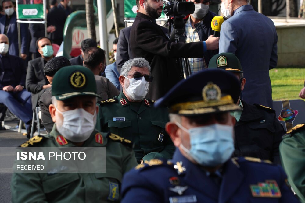 مراسم تشییع و خاکسپاری شهید فخری‌زاده