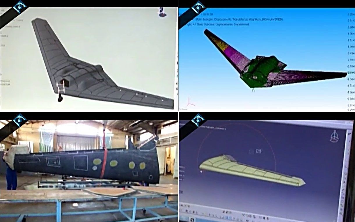 تولید مثل «جانور قندهار» در ایران/ ۷ ویژگی برتر در پهپاد «سیمرغ»