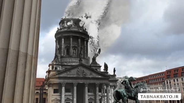 وحشت نازیسم در خیابان‌های برلین به نمایش درآمد