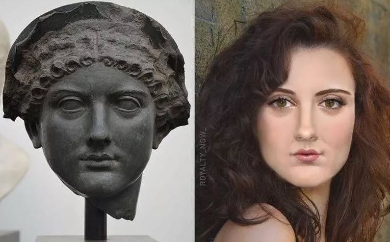 آدم های مشهور تاریخ با تیپ و لباس کنونی