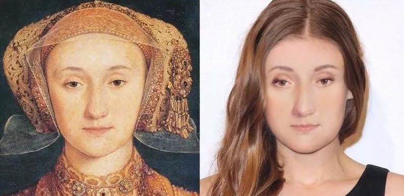 آدم های مشهور تاریخ با تیپ و لباس کنونی