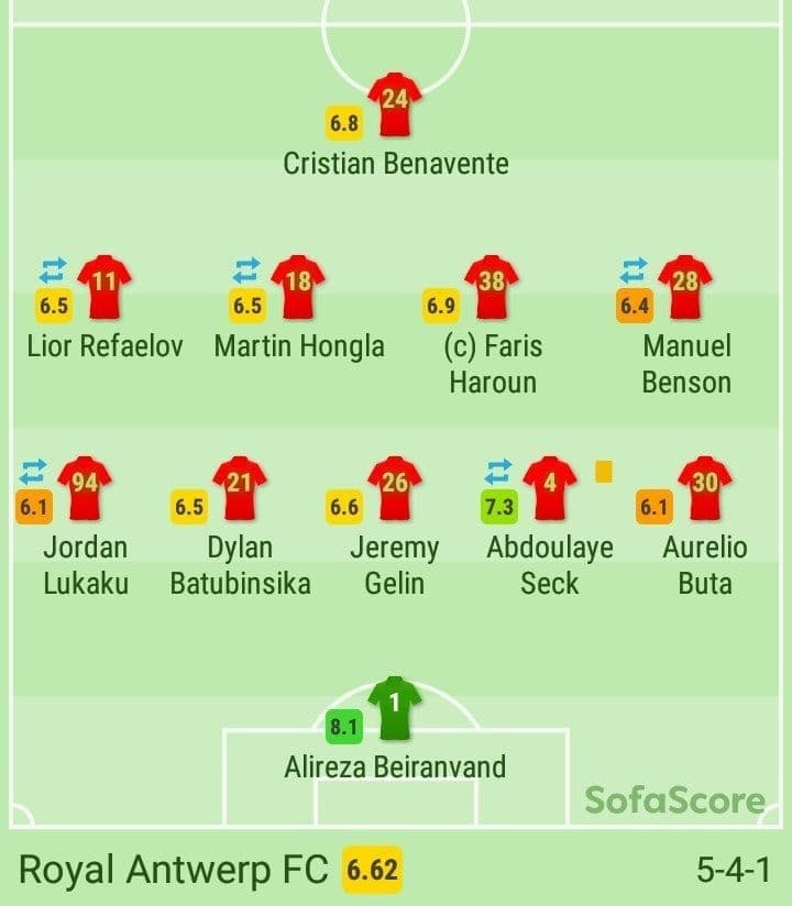 درخشش بیرانوند در شب شکست آنتورپ مقابل تاتنهام