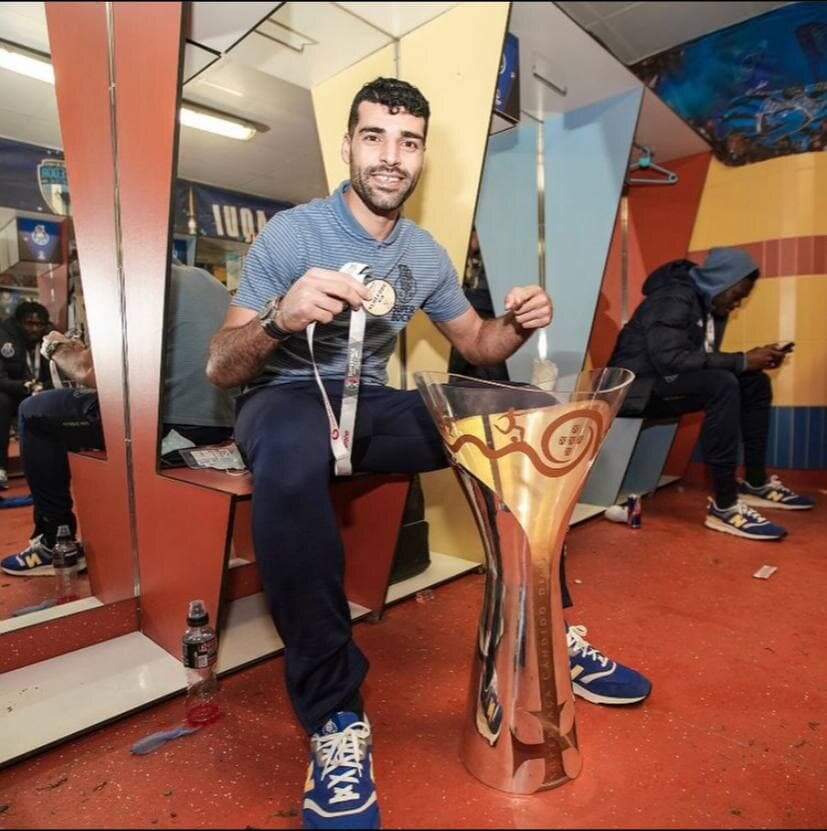 مهدی طارمی در جشن قهرمانی پورتو/ عکس