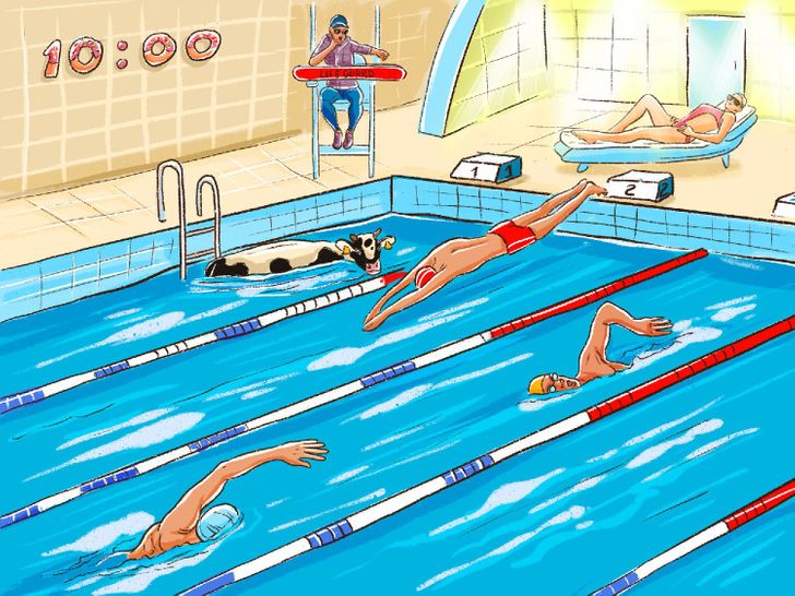 معما/ اشتباهات تصاویر را پیدا کنید