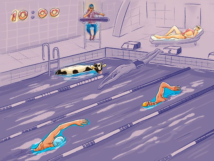 معما/ اشتباهات تصاویر را پیدا کنید