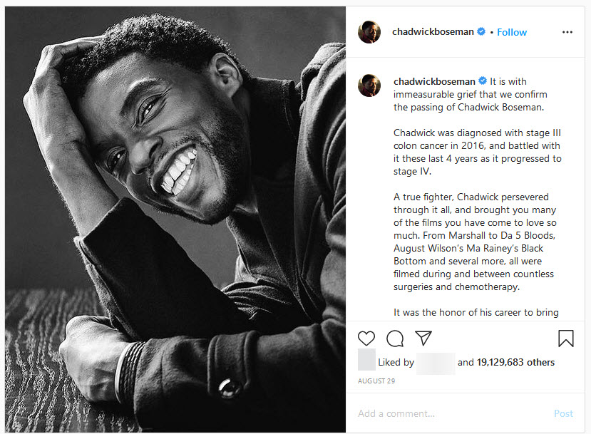 پرلایک‌ترین پست‌های اینستاگرام در سال ۲۰۲۰