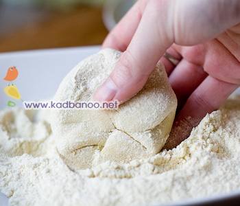 نان شکم پر هندی Aloo Paratha