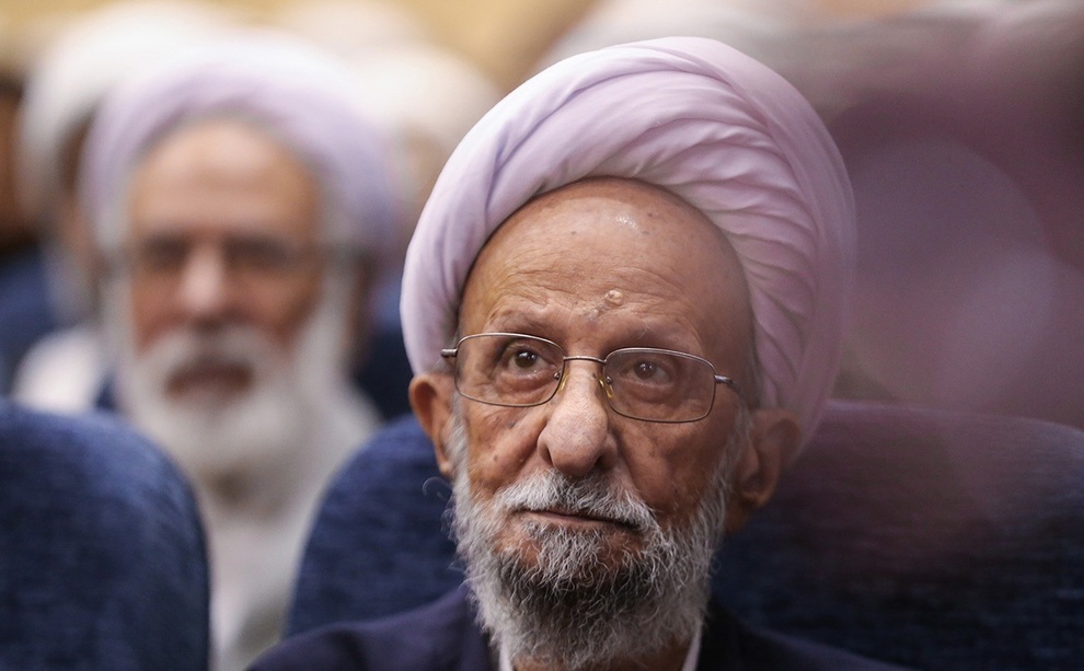 آیت الله مصباح یزدی به روایت تصویر