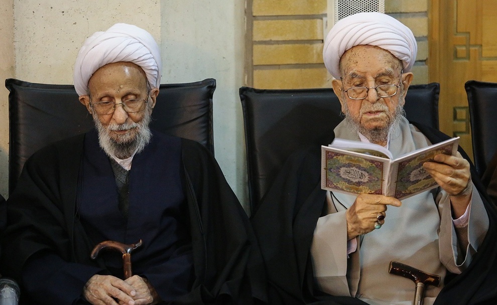 آیت الله مصباح یزدی به روایت تصویر