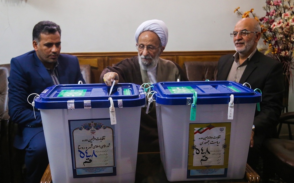 آیت الله مصباح یزدی به روایت تصویر