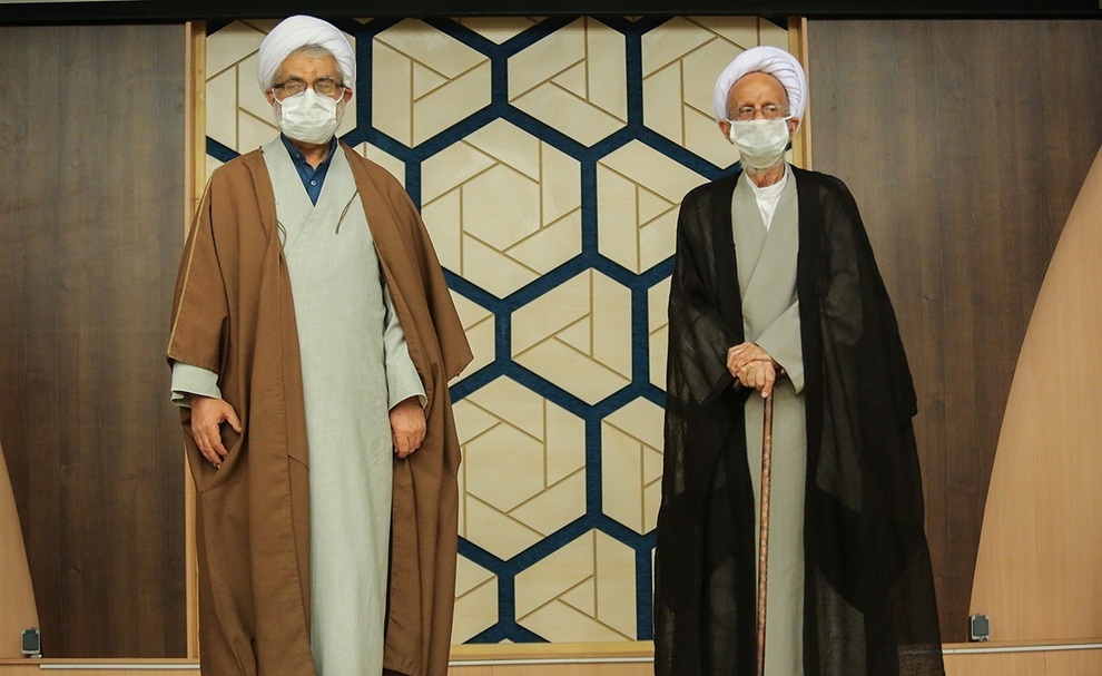 آیت الله مصباح یزدی به روایت تصویر