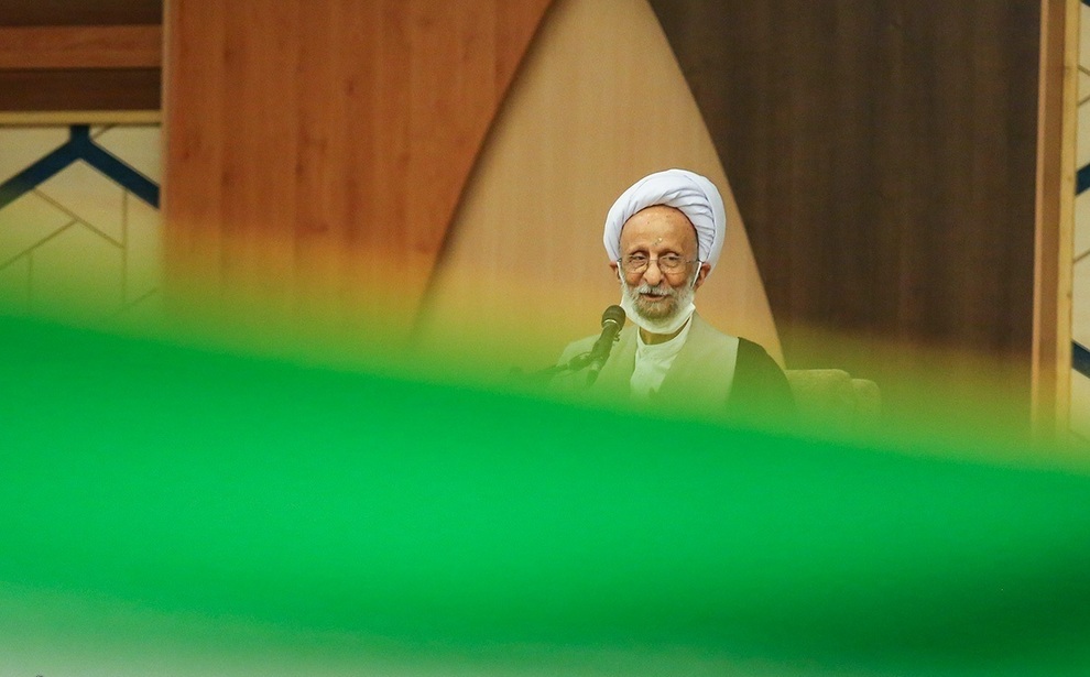 آیت الله مصباح یزدی به روایت تصویر