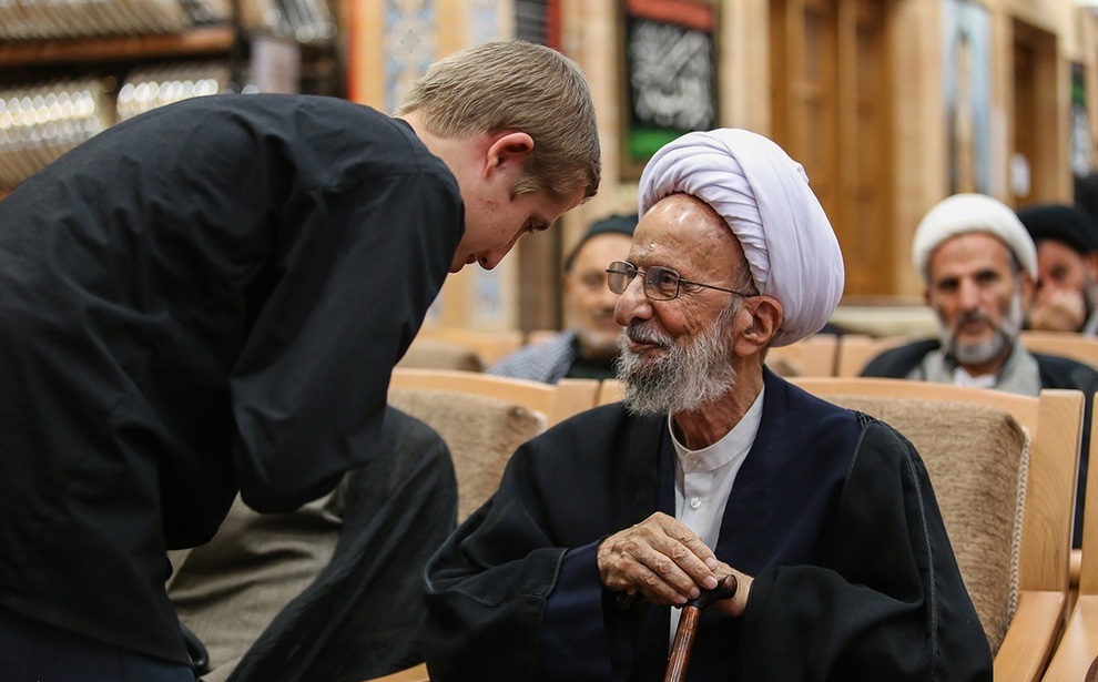 آیت الله مصباح یزدی به روایت تصویر