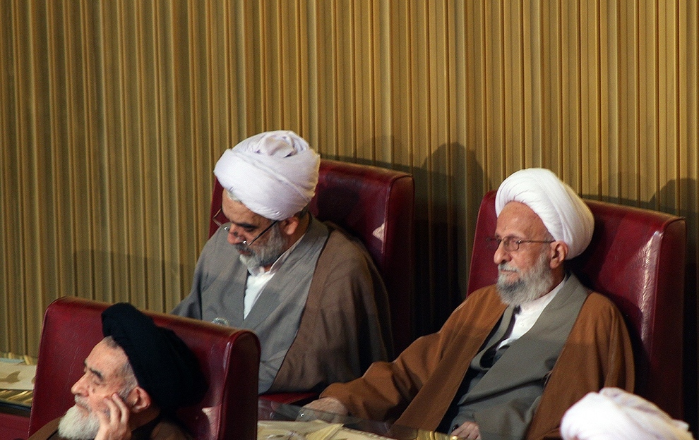 آیت الله مصباح یزدی به روایت تصویر