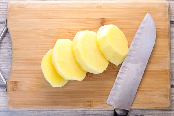 گوشت و سیب زمینی سوخاری خوشمزه