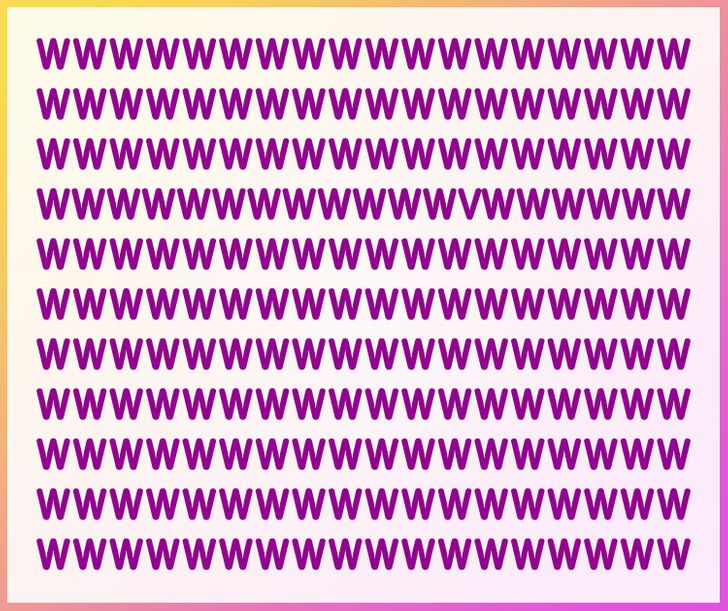 معما: حرف متفاوت را در این تصاویر پیدا کنید