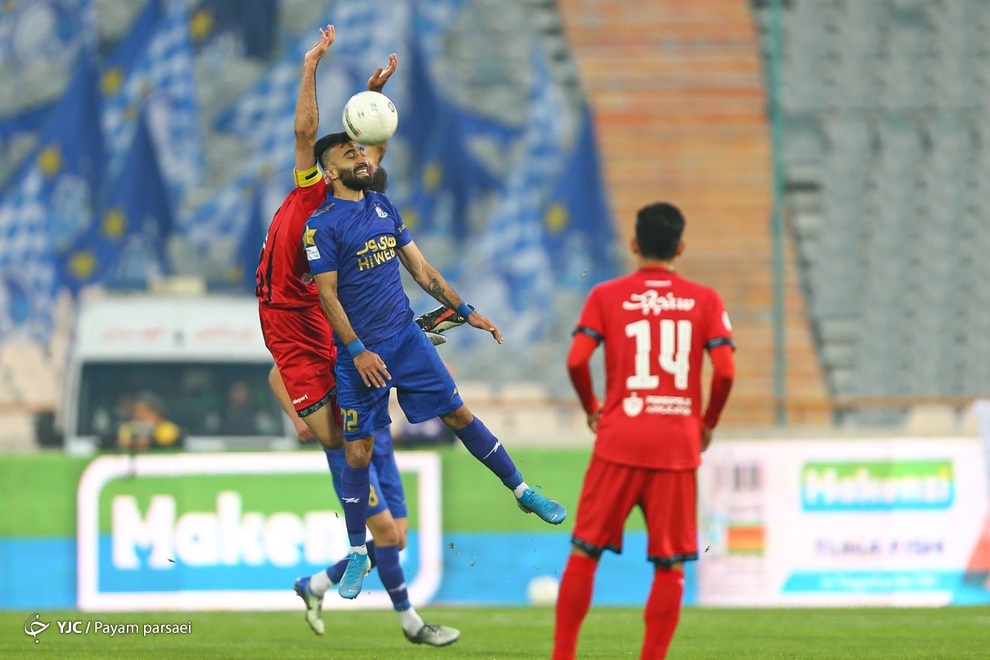 تصاویر دیدنی‌ دربی ۹۴