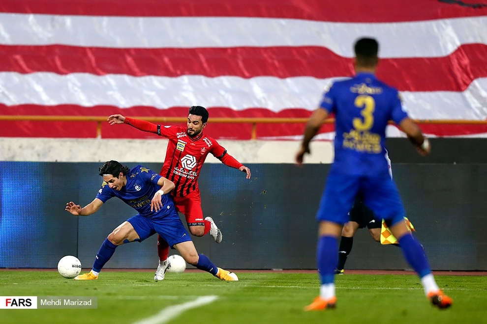 تصاویر دیدنی‌ دربی ۹۴