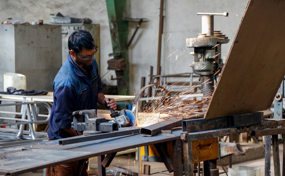 تولید صنایع دستی زیبا در زندان/ تصاویر‌