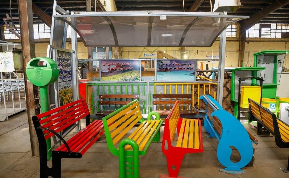 تولید صنایع دستی زیبا در زندان/ تصاویر‌