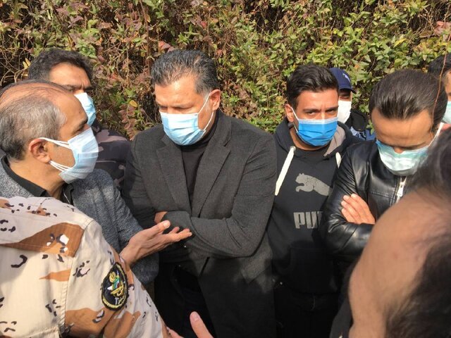 میناوند به خاک سپرده شد/ تصاویر