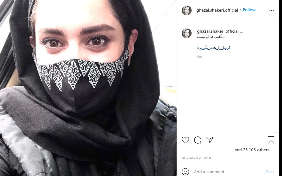 استایل و نقش‌های غزل شاکری