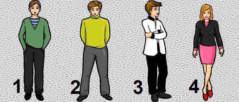 راه شما، نوع شخصیتتان را آشکار خواهد کرد را که بایستید انتخاب کنید و انتخاب شما در مورد شخصیت شما آشکار خواهد شد!