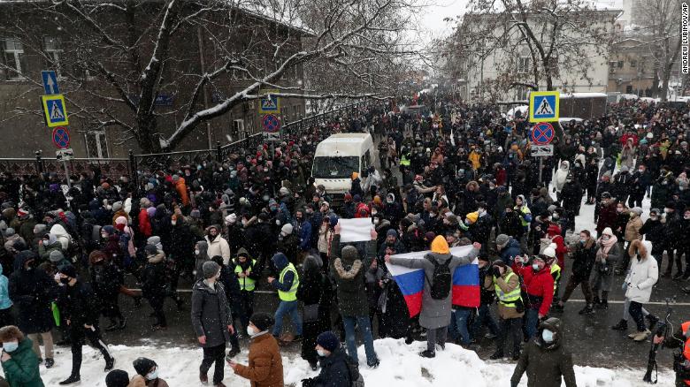 اعتراضات روسیه اعتراضات روسیه